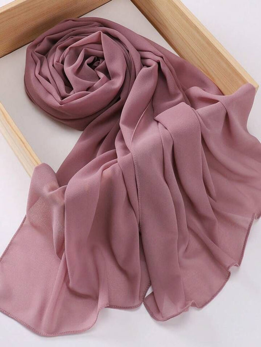 Dusty Mauve Stole